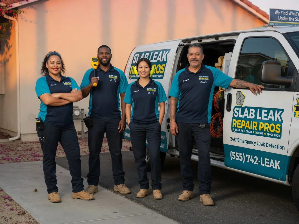 Slab Leak Repair company in Mcqueeney, TX